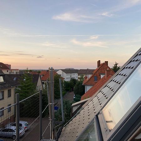 Pyramide Haus 51,8 Daire Bad Nenndorf Dış mekan fotoğraf