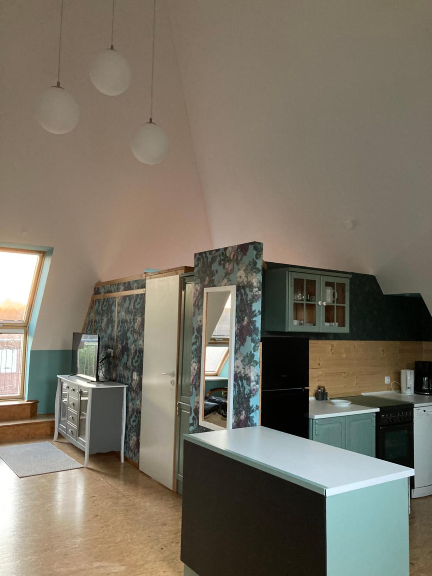 Pyramide Haus 51,8 Daire Bad Nenndorf Dış mekan fotoğraf