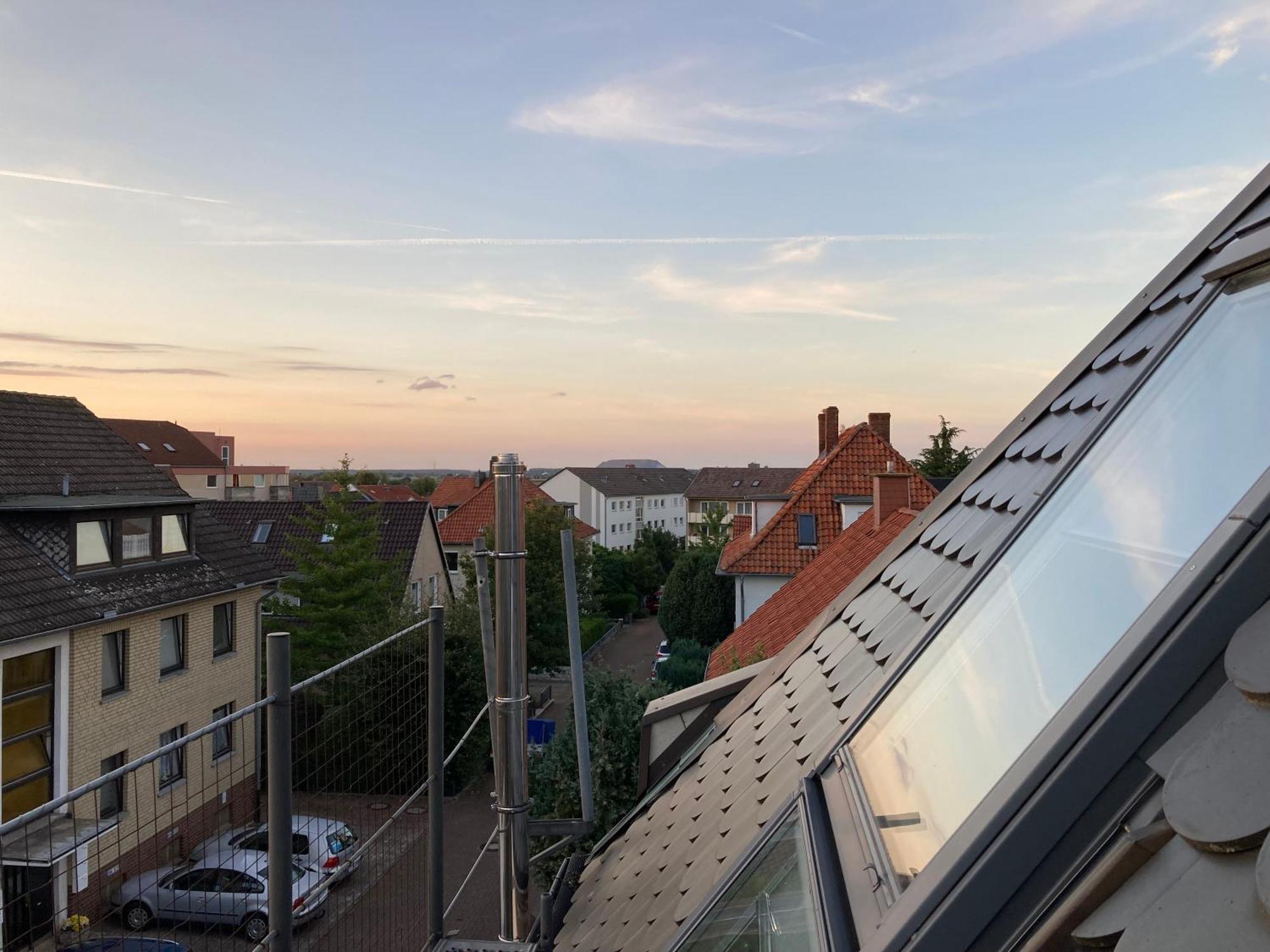 Pyramide Haus 51,8 Daire Bad Nenndorf Dış mekan fotoğraf
